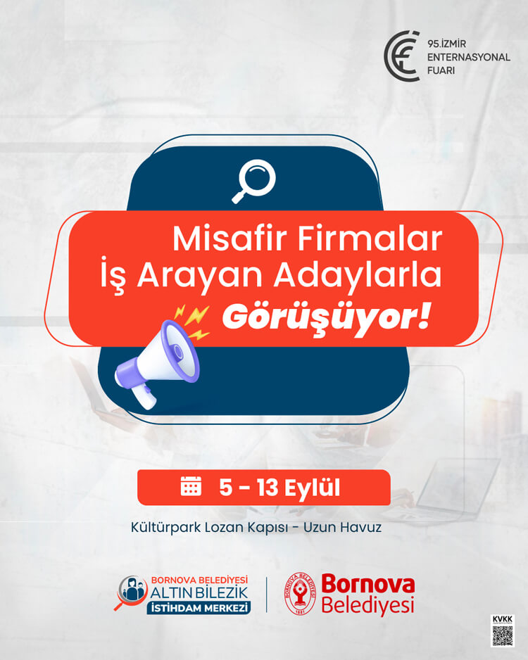 Misafir Firmalar İş Arayan Adaylarla Görüşüyor