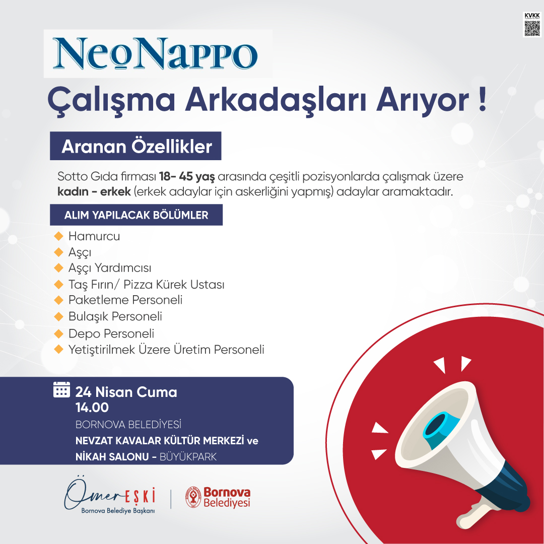 Toplu iş görüşmesi ilanı