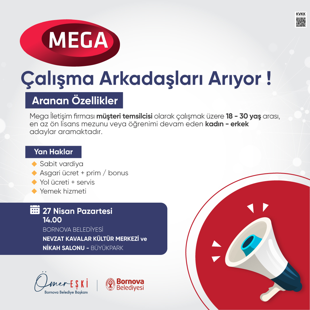 Toplu iş görüşmesi ilanı