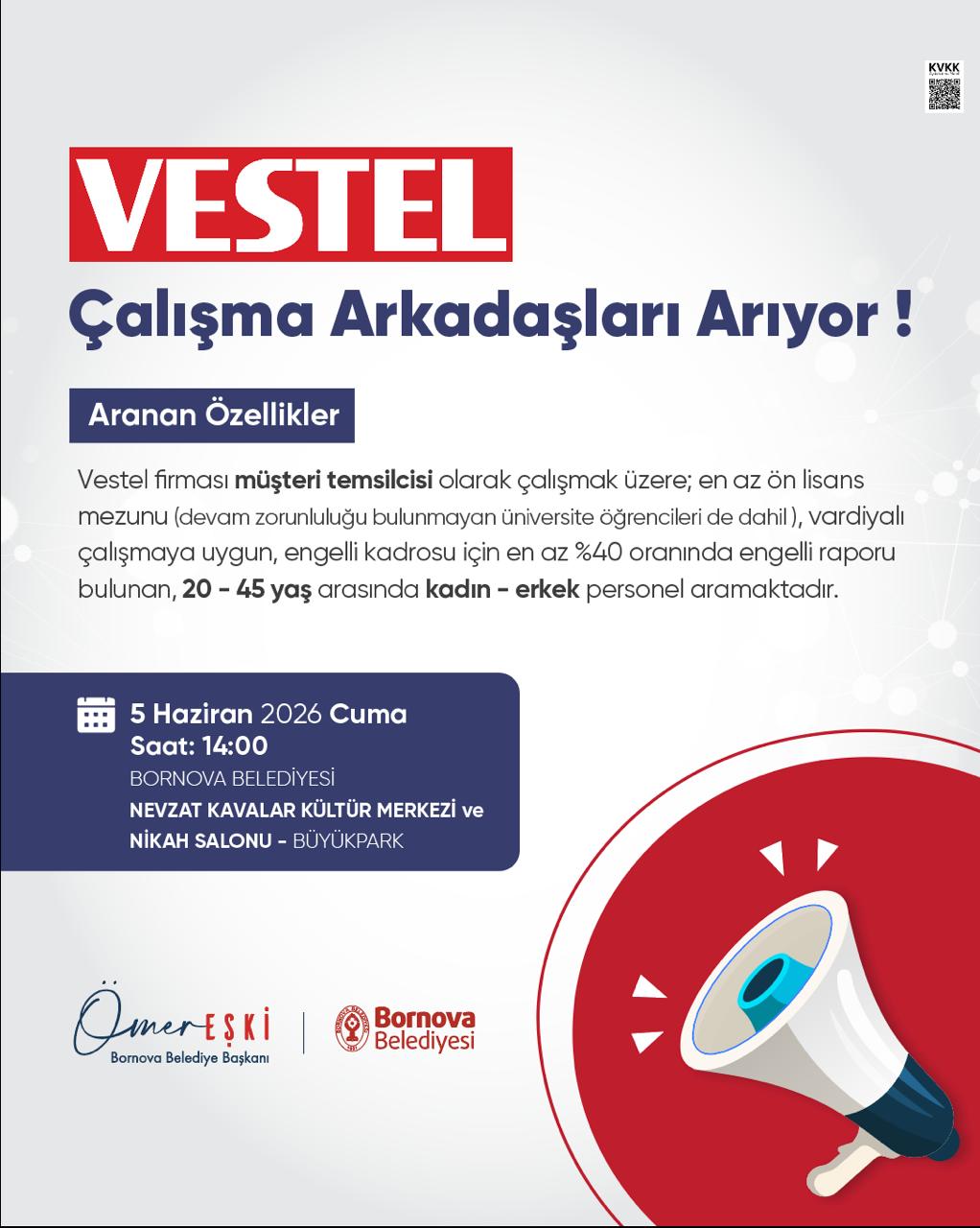 Toplu iş görüşmesi ilanı