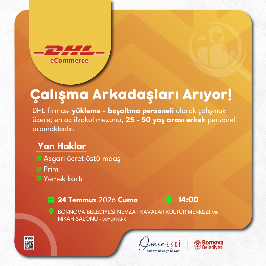 Toplu iş görüşmesi ilanı