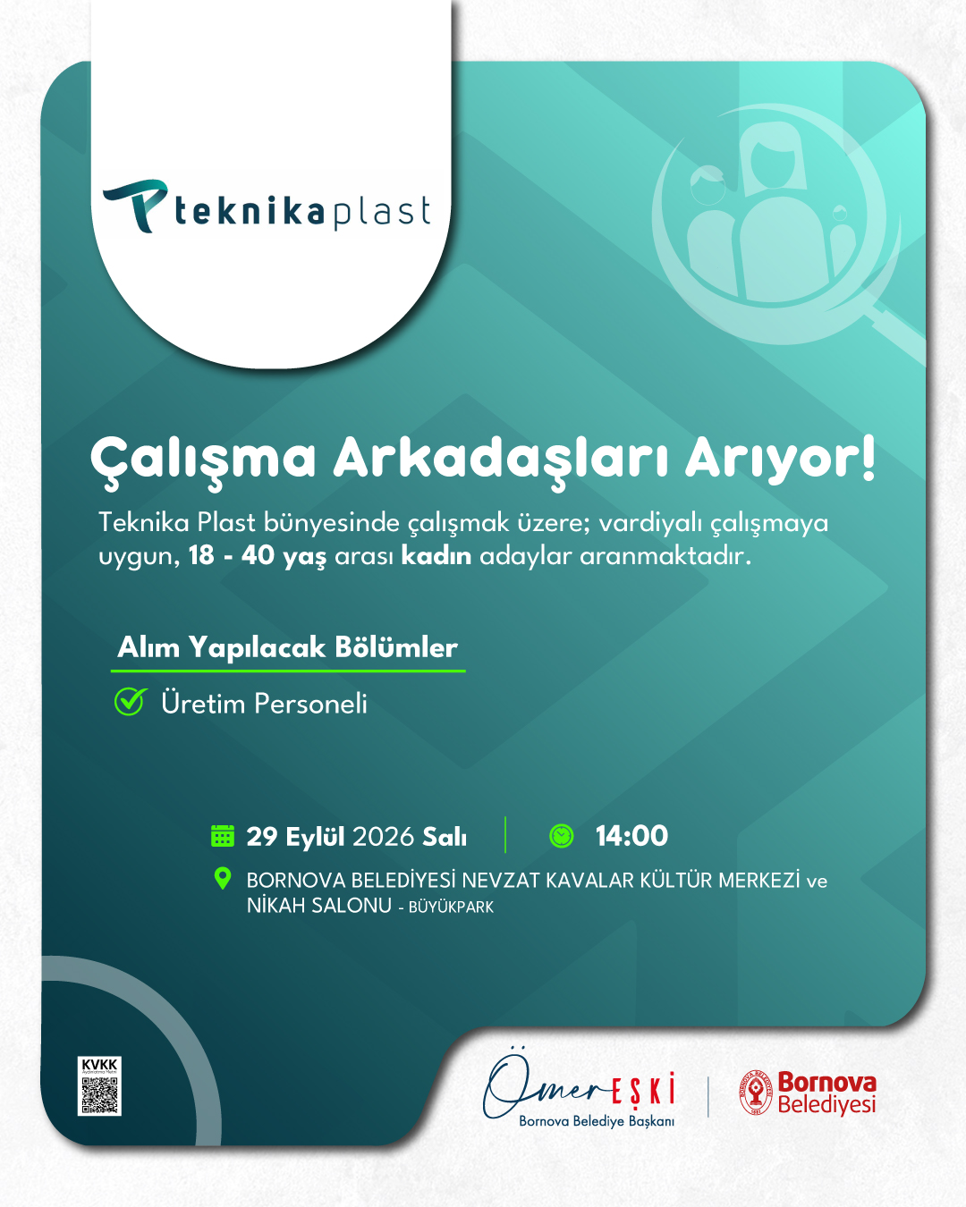 Toplu iş görüşmesi ilanı