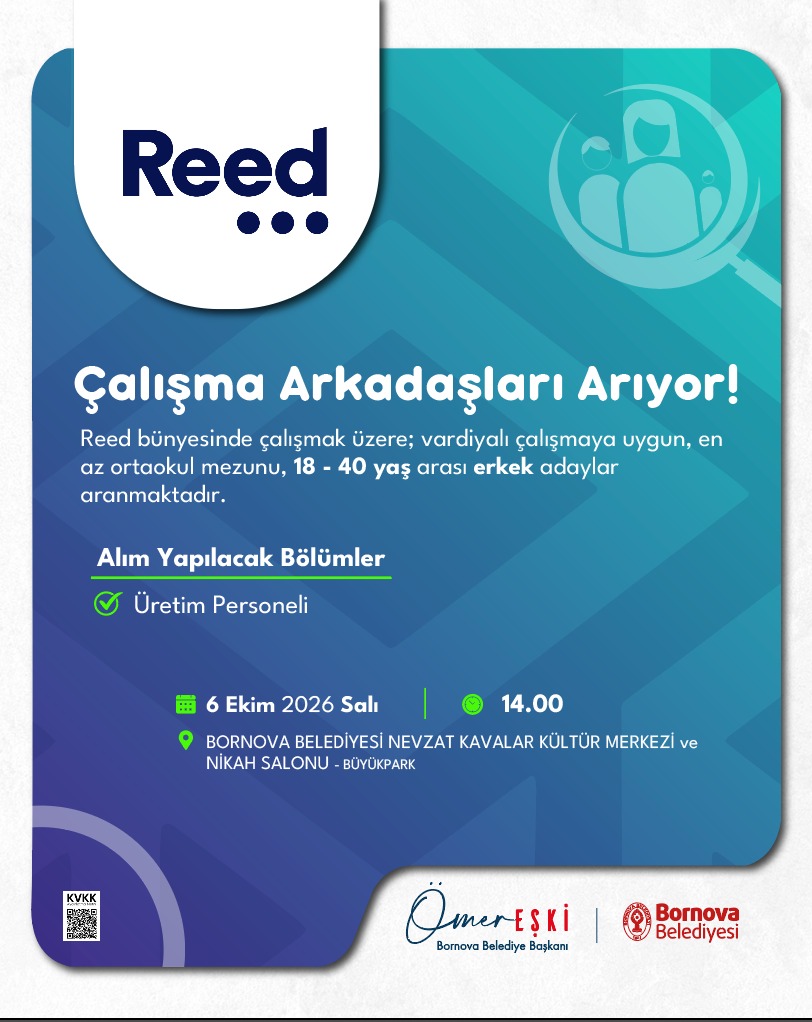 Toplu iş görüşmesi ilanı