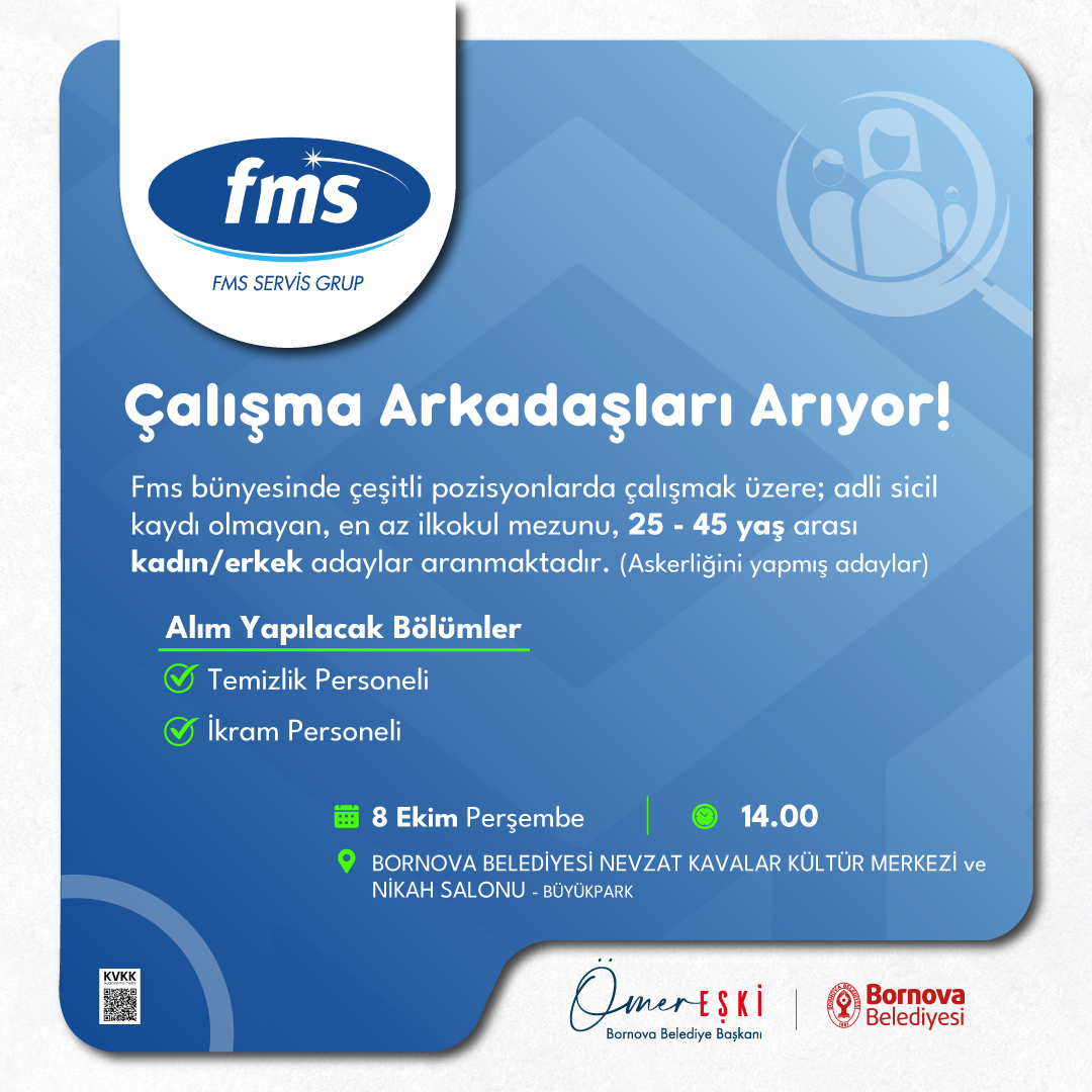 Toplu iş görüşmesi ilanı