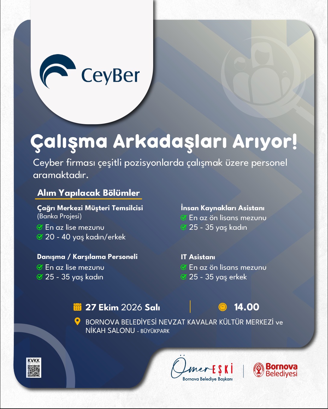 Toplu iş görüşmesi ilanı