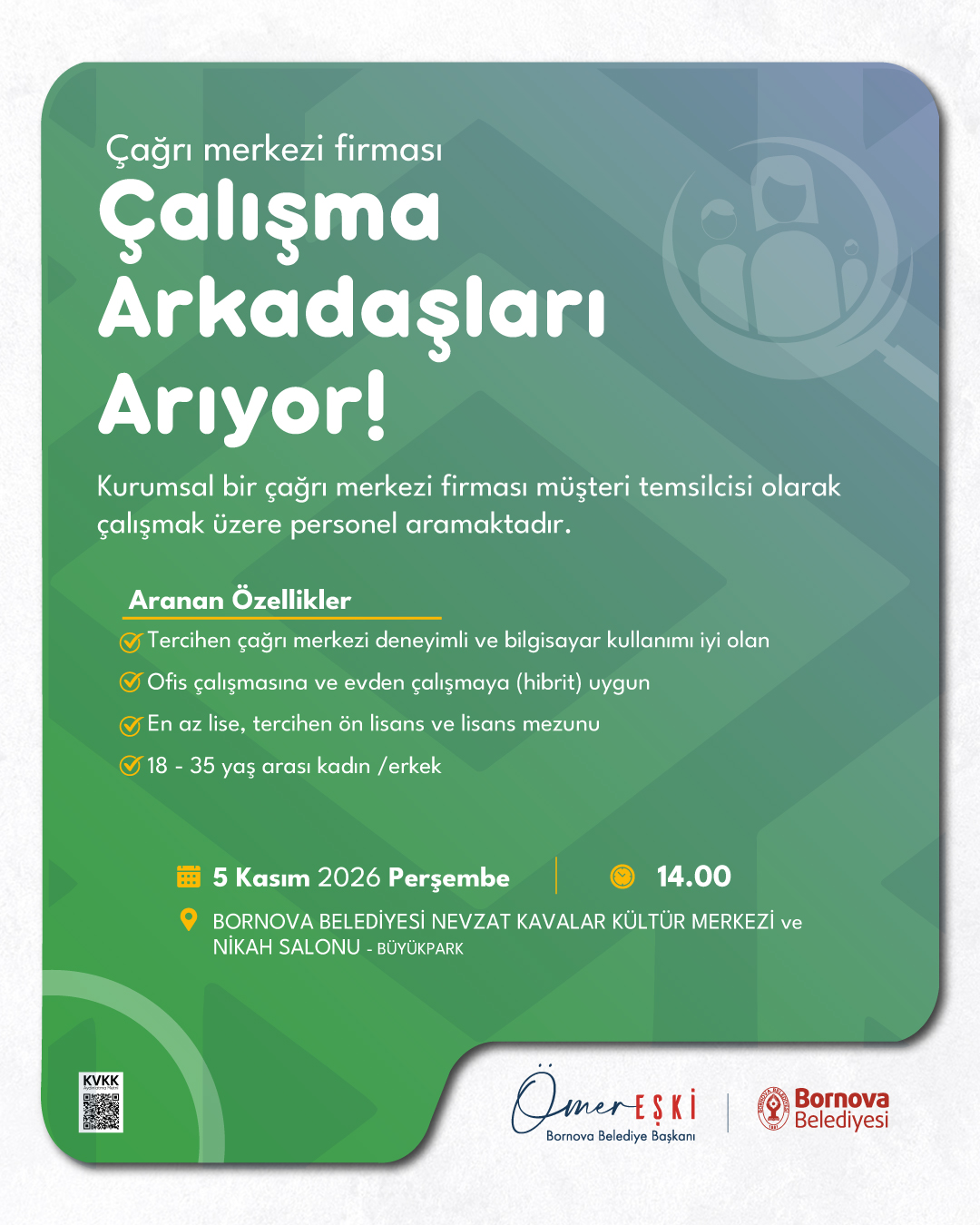 Toplu iş görüşmesi ilanı